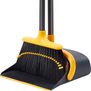 Broom with Dustpan Combo Set