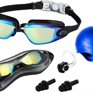 Anti Fog Goggle Set with UV Protection