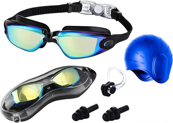 Anti Fog Goggle Set with UV Protection