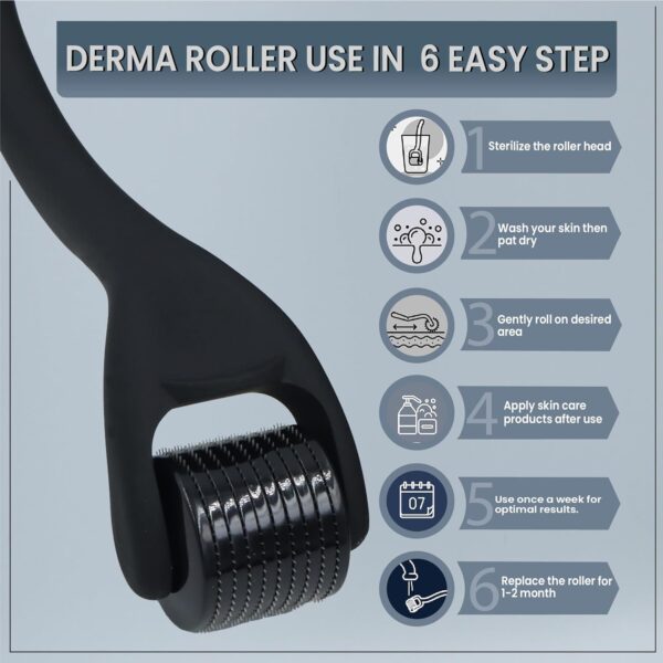 Derma Roller For Hair Growth