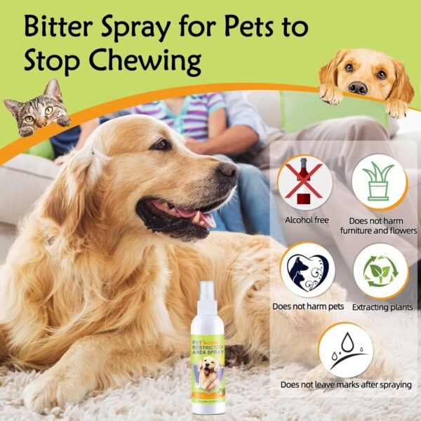 training spray for poop