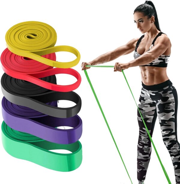 Exercise Band Pull Up Assist Bands