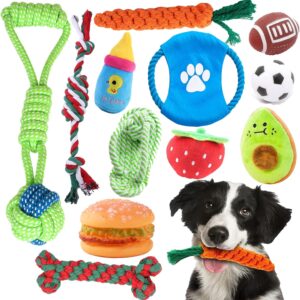 Dog Rope Toys Squeaky Dog Toys