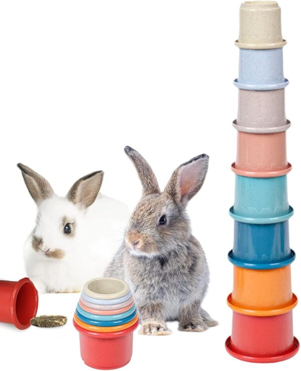 Rabbit Stacking Cups