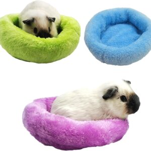 3 Pcs Guinea Pig Beds