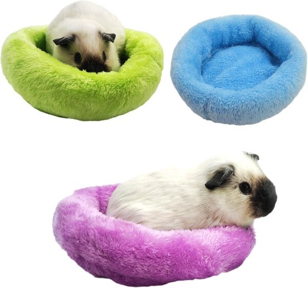 3 Pcs Guinea Pig Beds