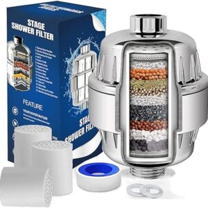 Shower Head Filter for Hard Water